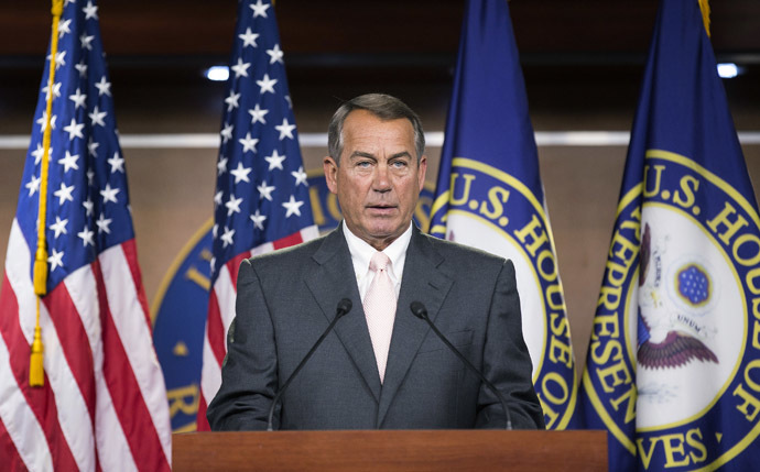Speaker of the House John Boehner (R-OH) (Reuters)
