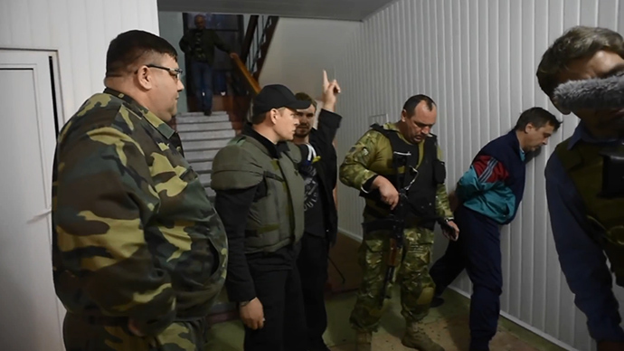 Abductions, lawlessness: Amnesty International slams pro-Kiev ‘vigilantes’