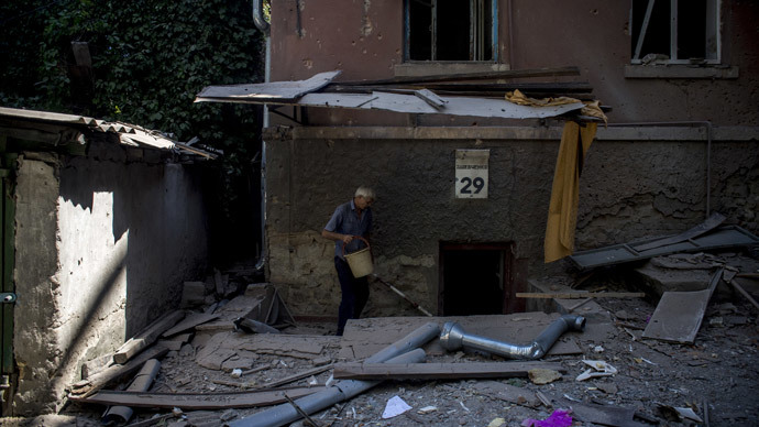 Horror in Lugansk: Family of 5 killed in E.Ukraine after Kiev shells their home