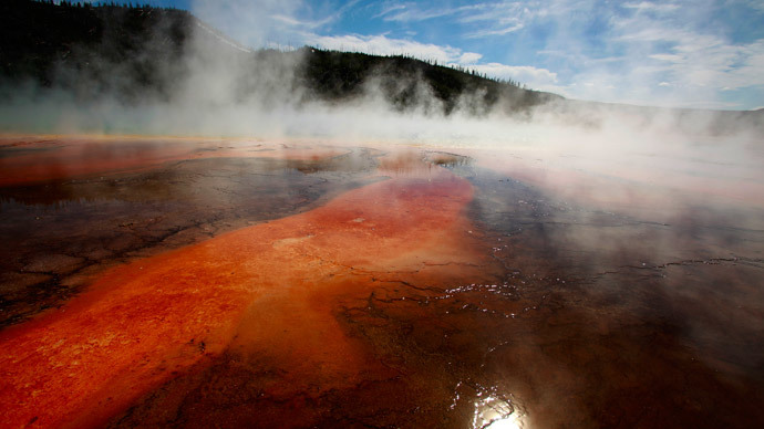 Drone crashes into Yellowstone National Park's largest hot spring
