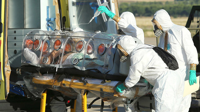 Ebola can be turned into bioweapon, Russian & UK experts warn