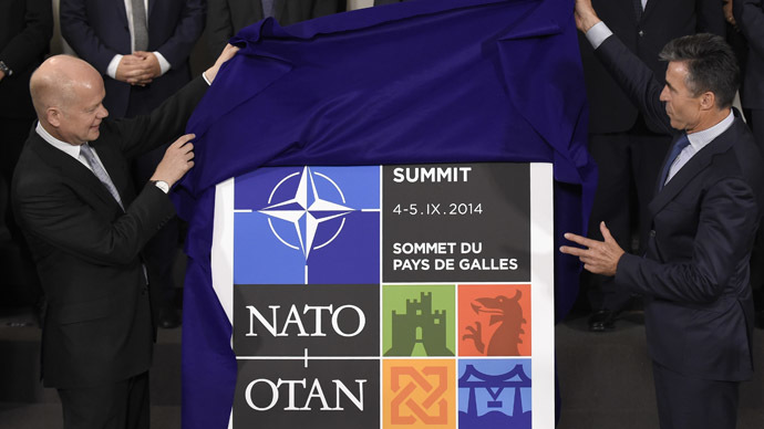 Anti-NATO protesters begin 192-mile march on summit