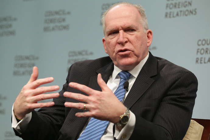 Central Intelligence Agency Director John Brennan (Chip Somodevilla / Getty Images / AFP) 