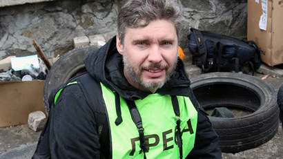Kiev silent on whereabouts of missing Russian journalist 2 weeks after abduction