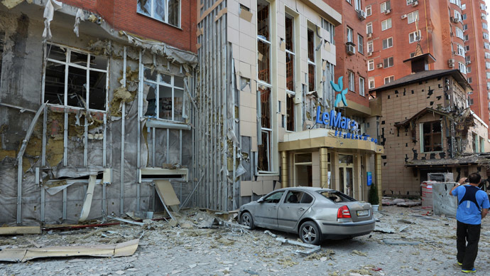 Russia and Ukraine agree on humanitarian operation - Lavrov