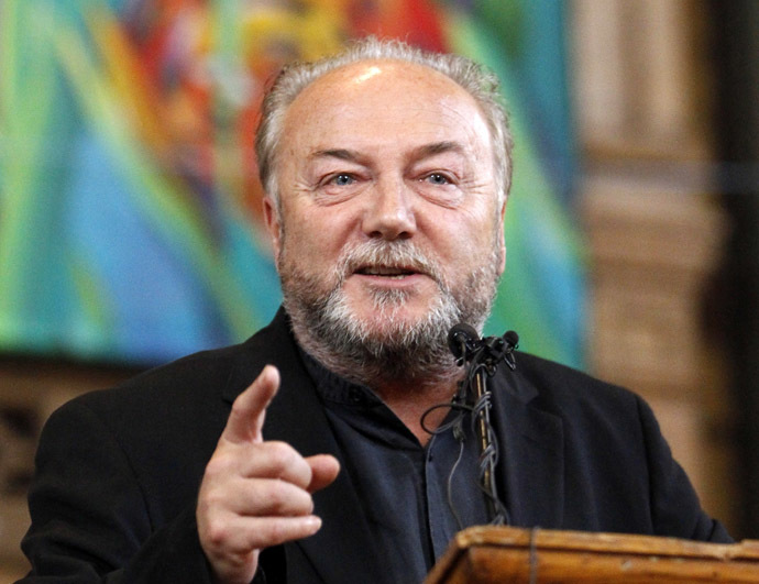 In the wake of Israel's Gaza offensive MP George Galloway recently told a group of UK activists, âwe have declared Bradford an Israel-free zone.â (Reuters/Mike Cassese)