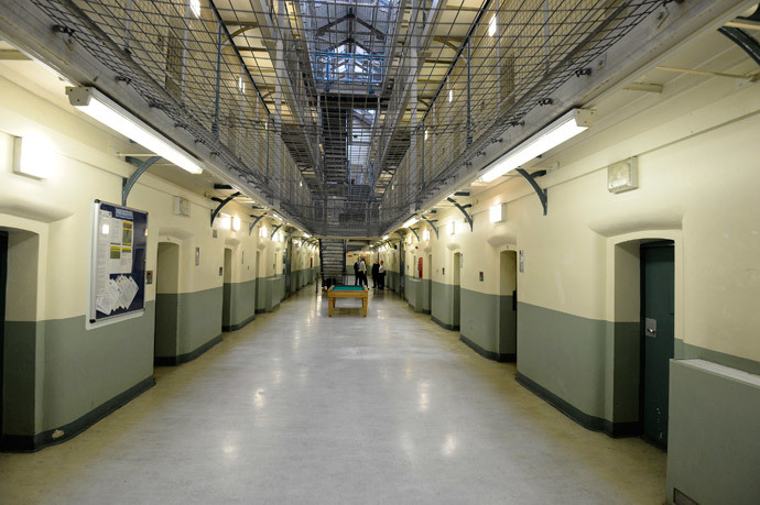 There has been a categorical âdeteriorationâ in safety levels of British prisons over the past year, according to the UK's Chief Inspector of Prisons.(Reuters / Paul Hackett)