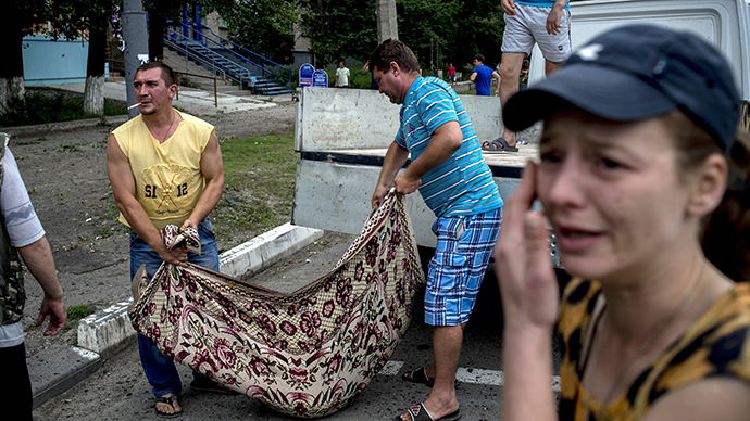 Death toll in Ukraine conflict doubles in 2 weeks, reaches 2,086 - UN