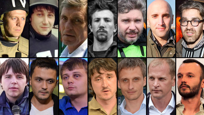 In the line of fire: Journalists killed and abducted in Eastern Ukraine