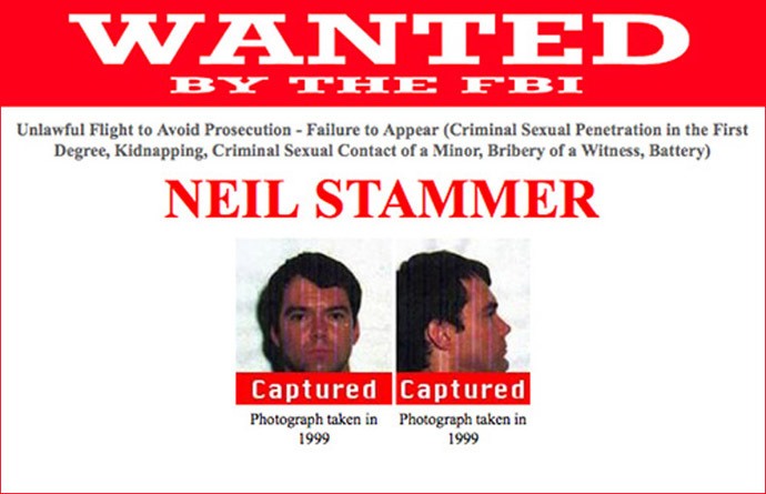 Former New Mexico resident Neil Stammer was captured in Nepal earlier this year after 14 years on the run. (Image from www.fbi.gov)