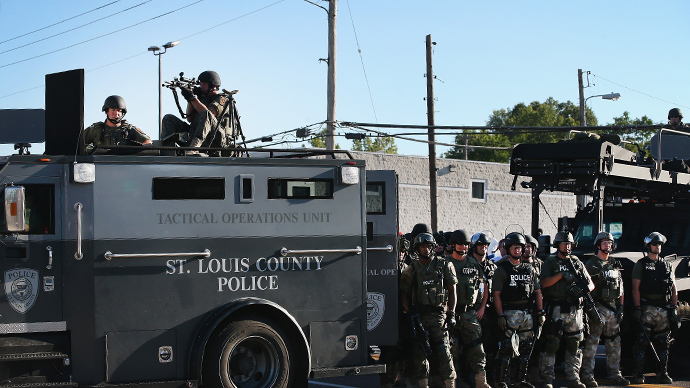 Highway police take control over all police operations in Ferguson