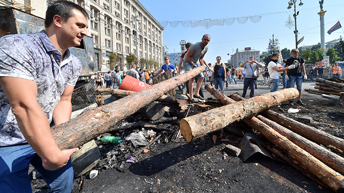 'Buy firewood & coal': MP warns Ukrainians after US, EU get access to national gas pipes