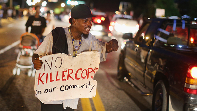 Officer Darren Wilson identified as shooter in Ferguson teen killing