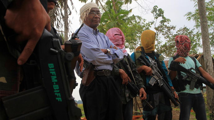 Bangsamoro Islamic Freedom Fighters (AFP Photo / Mark Navales)