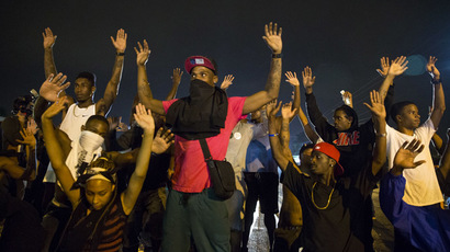 St. Louis protest: ‘Armed’ black teen shot by cop 17 times