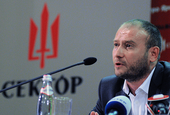 Right Sector leader Dmytro Yarosh (RIA Novosti)