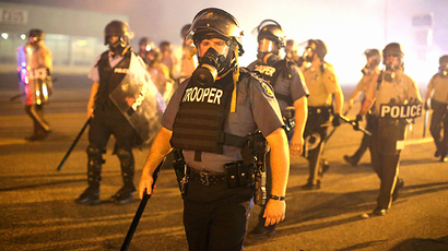 ‘Police riot’: Ferguson citizens want $40mn for police brutality and humiliation