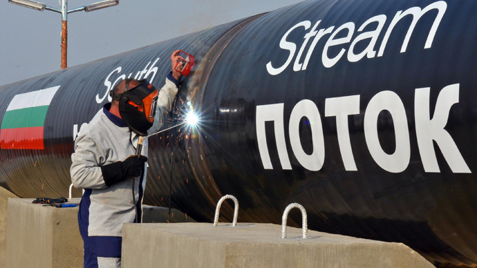 Bulgaria halts South Stream gas pipeline project for second time