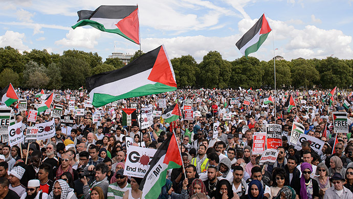 US corporations boycott Glasgow over Gaza support