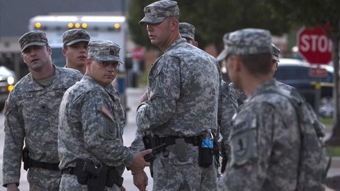 National Guard begins withdrawing from Ferguson after 2nd calm night in a row