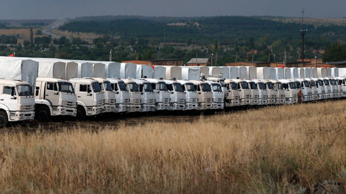 Lavrov: Russia to send another humanitarian convoy to Ukraine