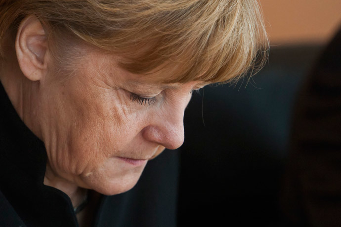 German Chancellor Angela Merkel.(AFP Photo / Odd Andersen)