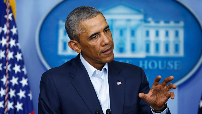 U.S. President Barack Obama.(Reuters / Larry Downing)