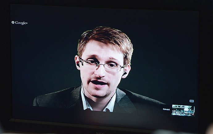 US National Security Agency (NSA) whistleblower Edward Snowden (AFP Photo / Frederick Florin)