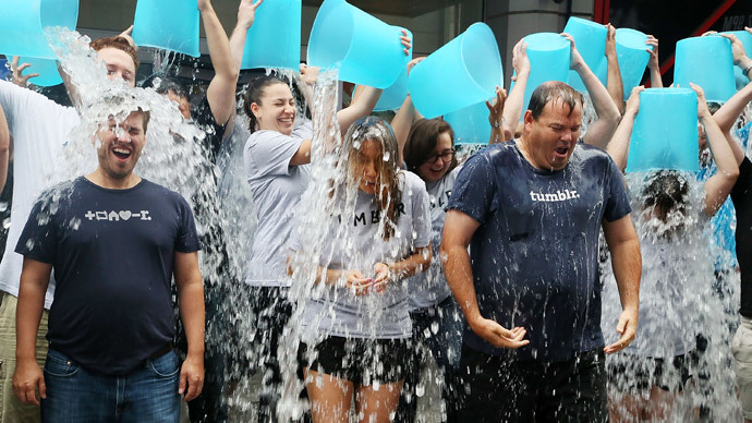 #RiceBucketChallenge! People donate food, raise drought awareness in ALS-inspired campaigns