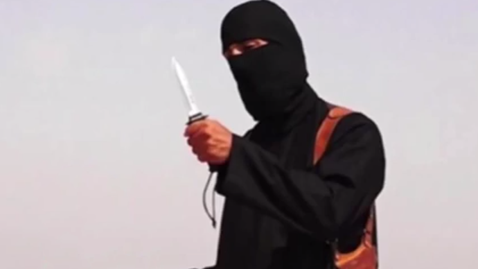 An image grab taken from YouTube video 'ISIS Beheading of Journalist James Foley Captures World's Attention'