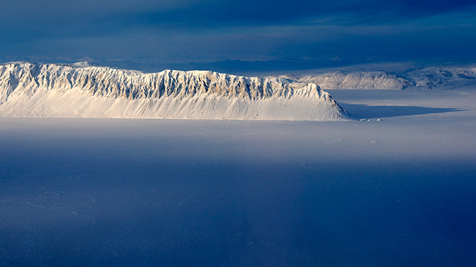 Ellesmere Island in the Canadian Arctic (Reuters / Michael Studinger)