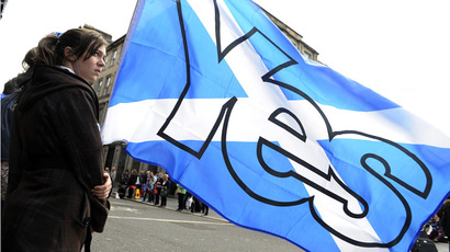 Scottish independence vote sold on eBay - for £1.04
