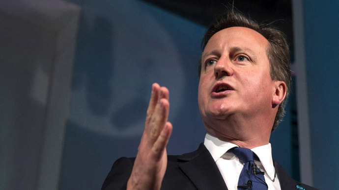 Britain's Prime Minister David Cameron (Reuters/Oli Scarff)