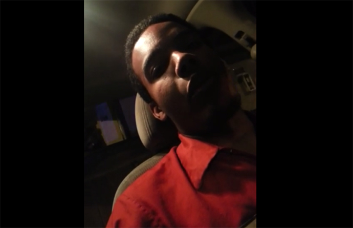 Screenshot from youtube by Curtis Shannon