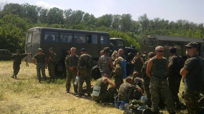Over 60 Ukrainian troops cross into Russia seeking refuge