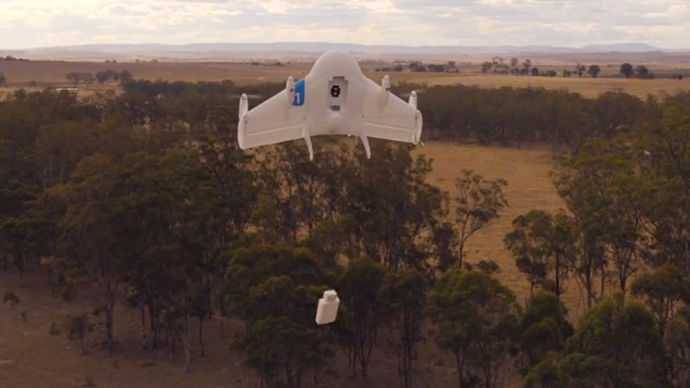 ‘Project Wing’: Google tests drone deliveries in outback Australia