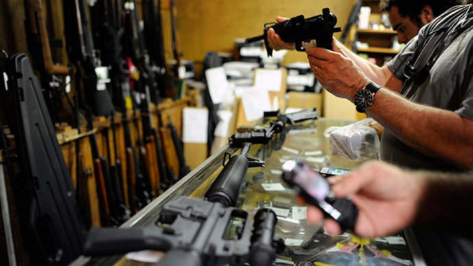 ‘Gun boom’ in the US is over, but weapon sales still high