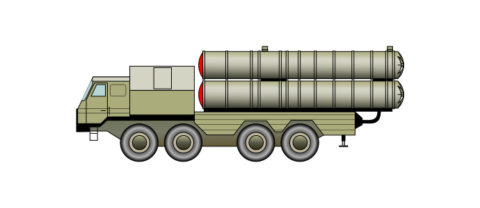 A drawing of the Bavar-373 (Image from wikipedia.org)