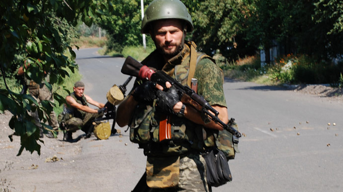 Where do Ukraine’s rebels get arms from? Old Soviet bases, says Russia’s top brass
