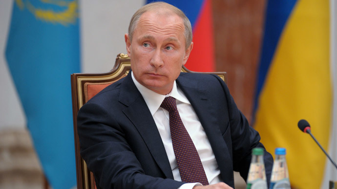 Putin: Impossible to say when political crisis in Ukraine will end