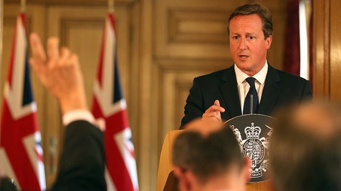 Cameron announces plans to counter British-born Islamists