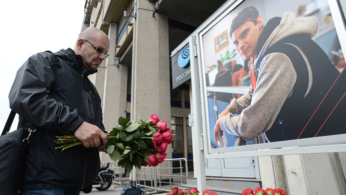 Missing Russian journalist Andrey Stenin confirmed dead in Ukraine