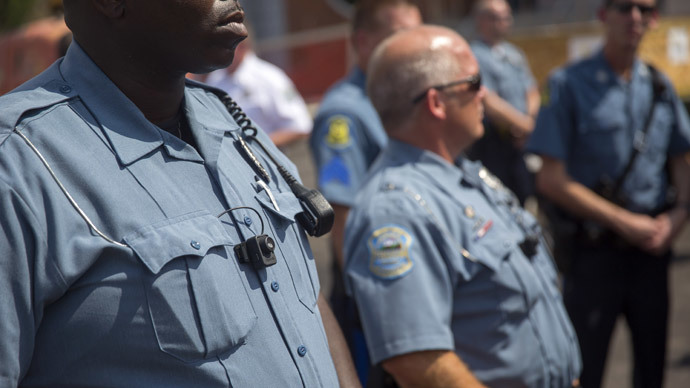 Cop cam: Ferguson police to wear body cameras