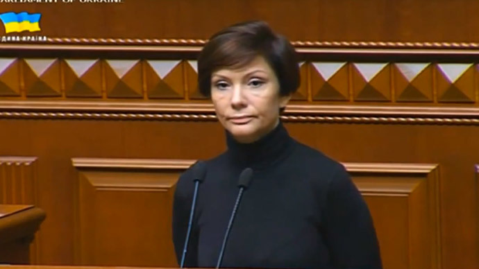 'Thank army on your knees': Rada MP muzzled after criticizing E.Ukraine shelling