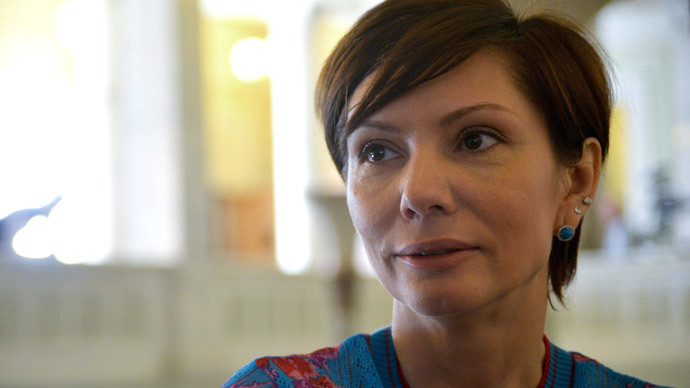 Elena Bondarenko.(RIA Novosti / Evgeny Kotenko)