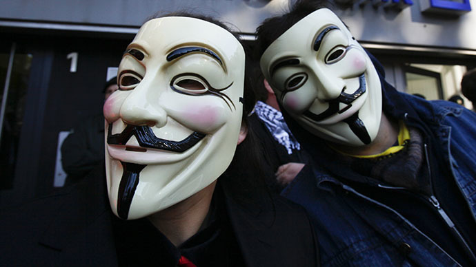 GCHQ backlash? Anonymous website shut down following privacy rights protest