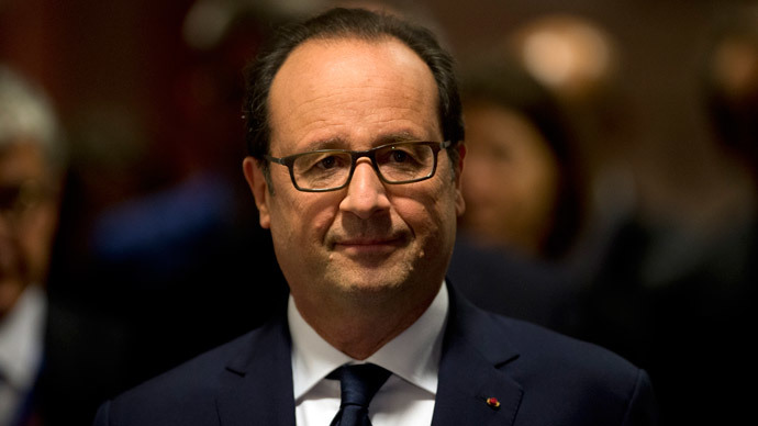 Francois Hollande.(AFP Photo / Alain Jocard)
