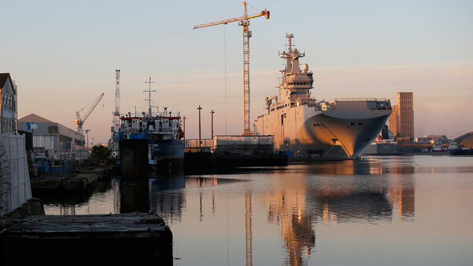 France kowtows to US by suspending Mistral delivery – Le Pen