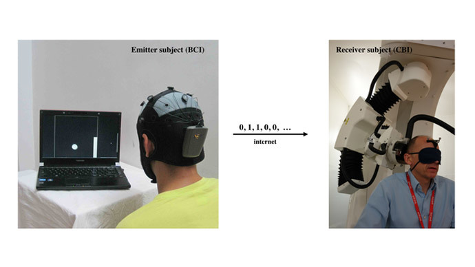 Eureka! Researchers conduct first direct brain-to-brain communication over the internet