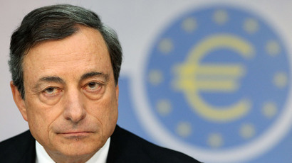 ECB close to printing money to battle spiraling deflation